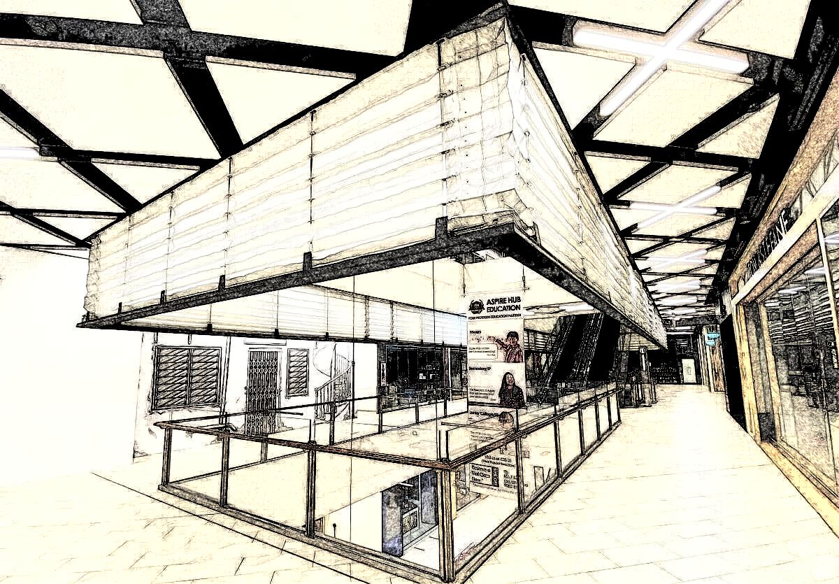 Противопожарные шторы «Гармошка» для высотных зданий