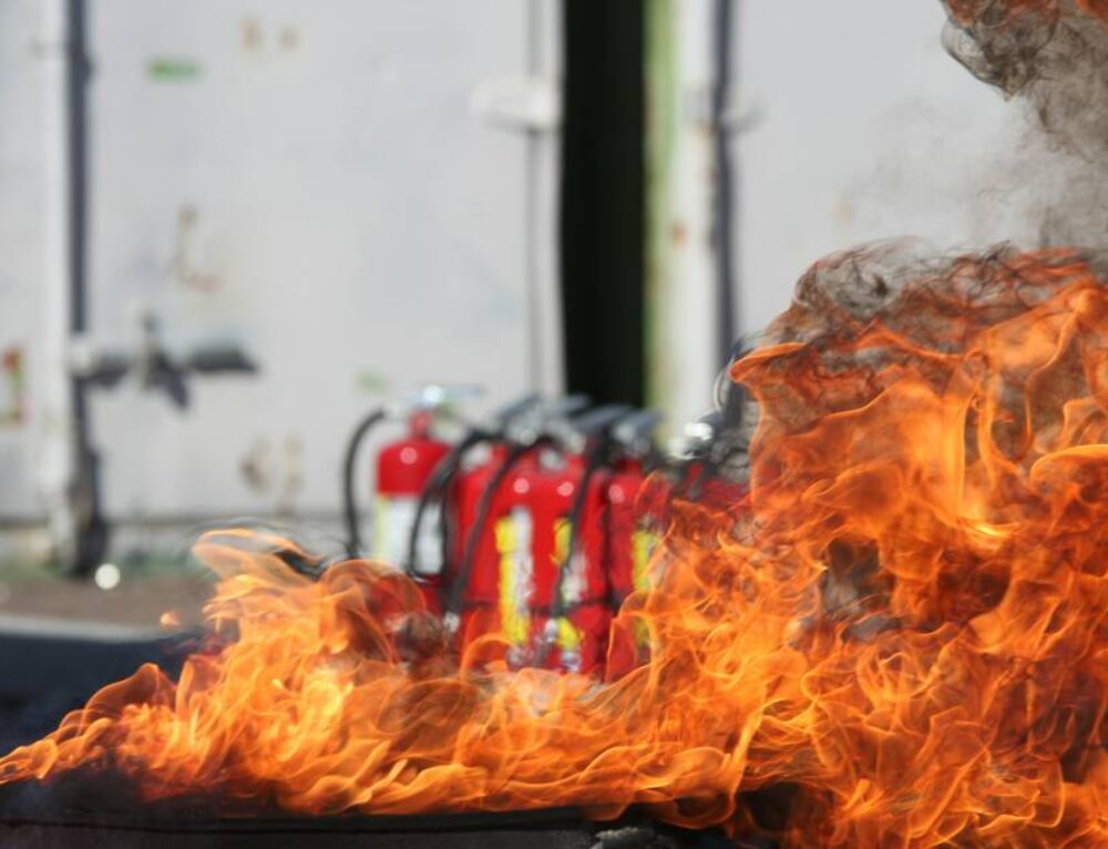 День рождения огнетушителя в г. Чита